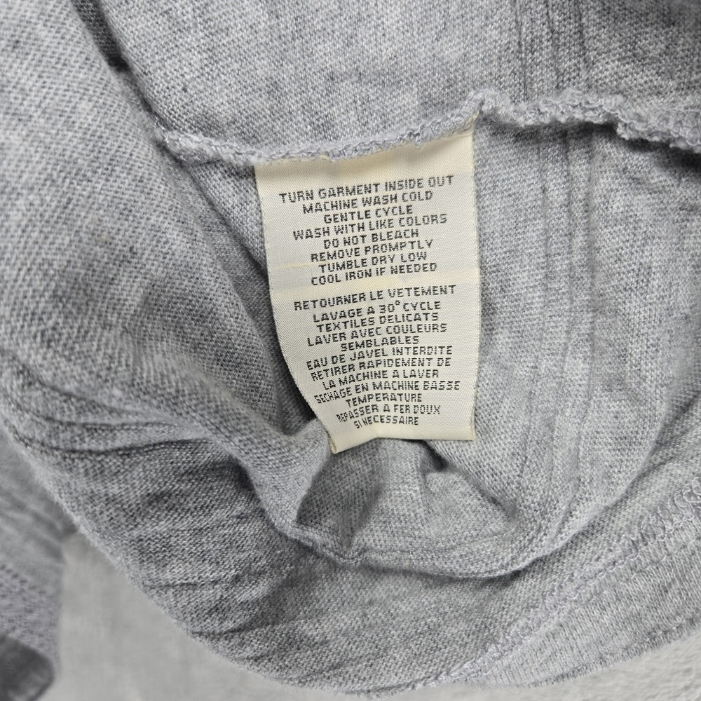 Denim & Supply Ralph Lauren Dress Womens Sz Small Gray Cottagecore Boho Babydoll - Picture 8 of 9